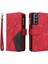 Samsung Galaxy S21 Fermuar Cüzdan Tarzı Kickstand Koruyucu Dokuz (Yurt Dışından) 1