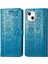 Iphone 13 Için Kılıf Kısa Kayış Darbeye Deri Kılıf Karikatür Hayvanlar (Yurt Dışından) 1