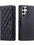 Samsung Galaxy S24 Ultra El Kayışı Kart Yuvaları Tutucu Flip Için Telefon Kılıfı (Yurt Dışından) 1