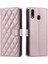 Samsung Galaxy A40 El Kayışı Flip Folio Cüzdan Kart Için Telefon Kılıfı (Yurt Dışından) 1