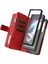 Samsung Galaxy Z Için Kılıf Kat 4 Dokuz Kart Yuvaları ile Kickstand Koruyucu (Yurt Dışından) 5