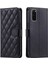 Samsung Galaxy S20 Manyetik Kafes Kart Yuvaları Için Telefon Kılıfı Tutucu Flip (Yurt Dışından) 1