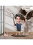 Kişiye Özel Badminton Karikatürlü Büyük Boy Ahşap Biblo-1, Arkadaşa Hediye , Sevgiliye Hediye, Kişiye Özel Biblolar 1