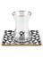 Black Gold Kare 12 Parça 6 Kişilik Çay Seti 3