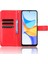 Honor Play 50 Plus 5g / Play 8t 5g 5g Çılgın At Dokusu Deri Cüzdan Stand Telefon Kapağı (Yurt Dışından) 3