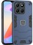 Honor X6A 4g Anti-Slip Telefon Kapağı Sabit Pc'yi Yumuşak Tpu Tampon ile Geri (Yurt Dışından) 1
