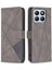 Honor X8B 4g Baskılı Geometrik Çizgi Cüzdan Telefon Kılıfı (Yurt Dışından) 1