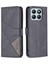 Honor X8B 4g Baskılı Geometrik Çizgi Cüzdan Telefon Kılıfı (Yurt Dışından) 1