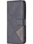 Honor X8B 4g Baskılı Geometrik Çizgi Cüzdan Telefon Kılıfı (Yurt Dışından) 4