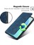 Honor Play 50 Plus 5g / Play 8t 5g Pu Deri Kapak Flip Stand Telefon Kılıfı (Yurt Dışından) 2