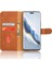Honor Magic6 Pro 5g Cilt Dokunuşu Deri Kasa Cüzdan Folio Flip Telefon Kapağı (Yurt Dışından) 2
