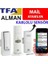 WH502-BM Set Kablolu Sensörlü Akıllı Sıcaklık ve Nem Ölçer 1