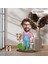 Kişiye Özel Çiftçi Karikatürlü Büyük Boy Ahşap Biblo-1 Arkadaşa Hediye , Sevgiliye Hediye, Kişiye Özel Biblolar 1