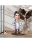 Kişiye Özel Doktor Karikatürlü Büyük Boy Ahşap Biblo-3 Arkadaşa Hediye , Sevgiliye Hediye, Kişiye Özel Biblolar 1
