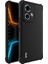 Honor 90 Gt 5g Tpu Kasası Mat Mat Enlik Drop-Roof Telefon Geri Kapak (Yurt Dışından) 1