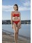 Luplu Straplez Bikini Takımı - Bordo 2