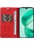 Honor X8B 4g Manyetik Kasa Litchi Doku Standı Telefon Kapağı (Yurt Dışından) 2