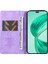 Honor X8B 4g Manyetik Kasa Litchi Doku Standı Telefon Kapağı (Yurt Dışından) 2