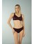 Luplu Toparlayıcı Yüksek Bel Bikini Takımı - Mürdüm 3