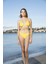 Üçgen Ipli Bikini Takımı - Sarı 1