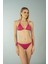 Üçgen Ipli Bikini Takımı - Pembe 2