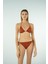 Üçgen Ipli Bikini Takımı - Kiremit 1