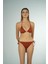 Üçgen Ipli Bikini Takımı - Kiremit 2