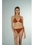 Üçgen Ipli Bikini Takımı - Kiremit 3
