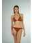 Üçgen Ipli Bikini Takımı - Kiremit 5
