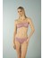 Luplu Straplez Bikini Takımı - Pudra 2