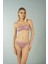 Luplu Straplez Bikini Takımı - Pudra 4