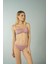 Luplu Straplez Bikini Takımı - Pudra 5