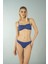 Luplu Straplez Bikini Takımı - Saks 2