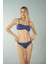 Luplu Straplez Bikini Takımı - Saks 4