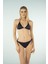 Üçgen Ipli Bikini Takımı - Lacivert 3