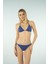Üçgen Ipli Bikini Takımı - Saks 5