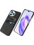 Honor X50I+ 5g Şok Geçirmez Telefon Kasa Kplus Yuvaları Kumaş Doku Pc Telefon Kapağı (Yurt Dışından) 1