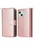Iphone 15 Artı Cüzdan Durumda 9 Kart Yuvaları ile Fermuar Cep Flip (Yurt Dışından) 1