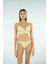 Bantlı Ip Askılı Kaplı Bikini Takımı - Yeşil 1