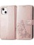 Iphone 13 Için Kılıf Mini Zarif Iş Kapak Kapak Kısa Kayış Dört (Yurt Dışından) 1