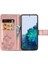 Samsung Galaxy S22 Artı Flip Kapak Için Kılıf Kısa Kayış Deri Kılıf Dört (Yurt Dışından) 2