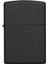 Reg Black Crackle Çakmak 1