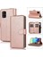 Samsung Galaxy A71 5g Fermuar Cep Cüzdan Kılıf 9 Kart Yuvaları ile (Yurt Dışından) 1