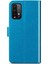 Xiaomi Redmi Için Not 9 4g Kısa Kayış Zarif Iş Deri (Yurt Dışından) 4