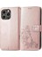 Iphone 14 Için Kılıf Pro Kısa Kayış Dört Yapraklı Yonca Zarif Iş (Yurt Dışından) 1