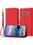 Samsung Galaxy S10E Cüzdan Pu Deri Litchi Desen Flip Için Telefon Kılıfı (Yurt Dışından) 1