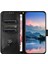 Telefon Kılıfı Için Oppo Oppo 5g Pu Deri Cüzdan Kart Yuvaları Tutucu Litchi Flip (Yurt Dışından) 1
