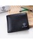 Erkek Kısa Çoklu Kart Yuvası Moda Günlük Cüzdan (Yurt Dışından) 1