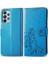 Samsung Galaxy A23 Kısa Kayış Flip Kapak Dört Yapraklı Yonca Durumda (Yurt Dışından) 4