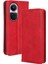 Oppo Oppo 10 5g Pu Deri Manyetik Kapatma Cüzdan Için Kılıf (Yurt Dışından) 1